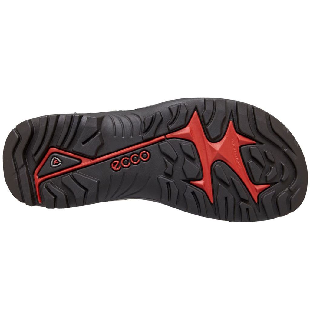 Ecco Offroad 069564 Nubuck Leather Mens Sandals#color_marine