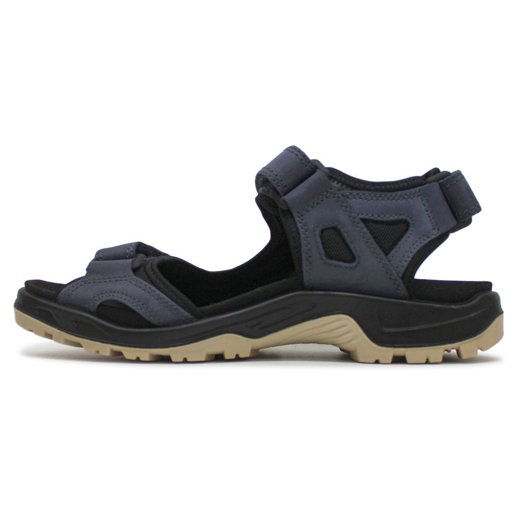 Ecco Offroad 069564 Nubuck Leather Mens Sandals#color_ombre