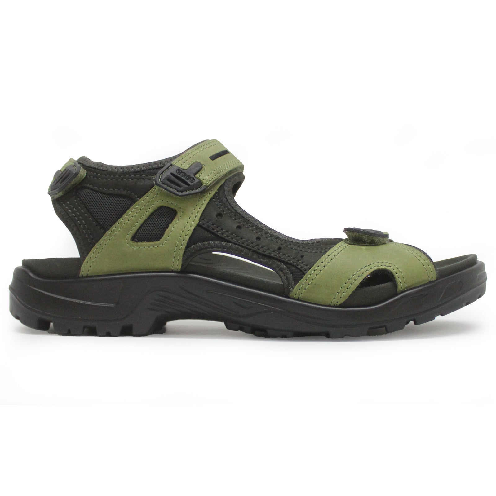 Ecco Offroad 069564 Nubuck Leather Mens Sandals#color_acorn peat