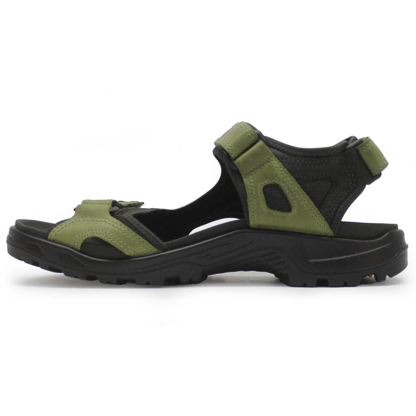 Ecco Offroad 069564 Nubuck Leather Mens Sandals#color_acorn peat