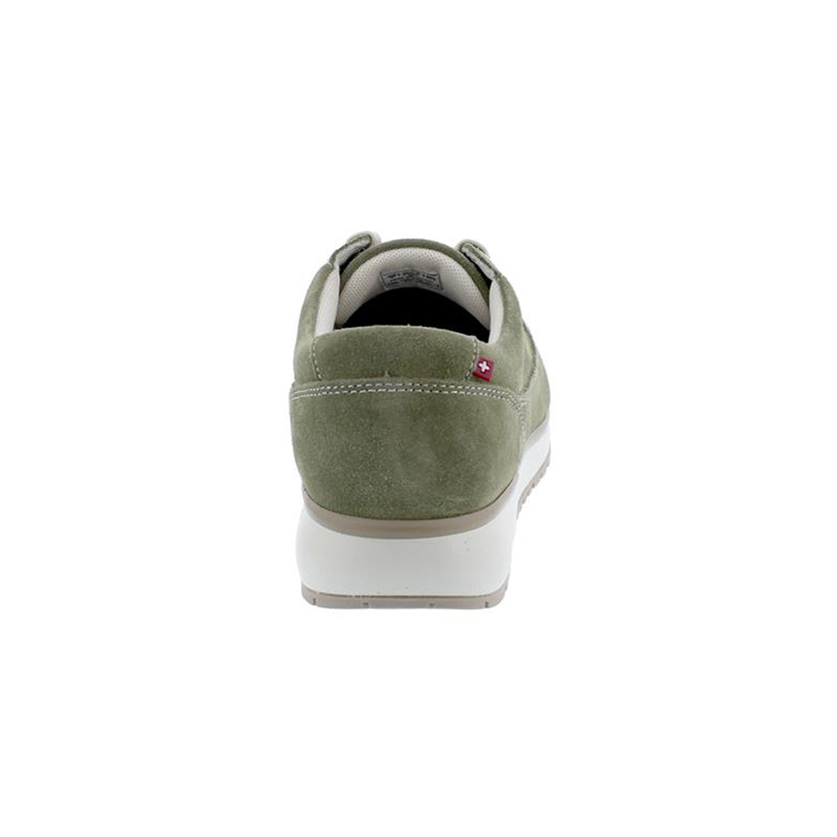 Joya Vancouver Suede Leather Women's Low Top Light Green Trainers