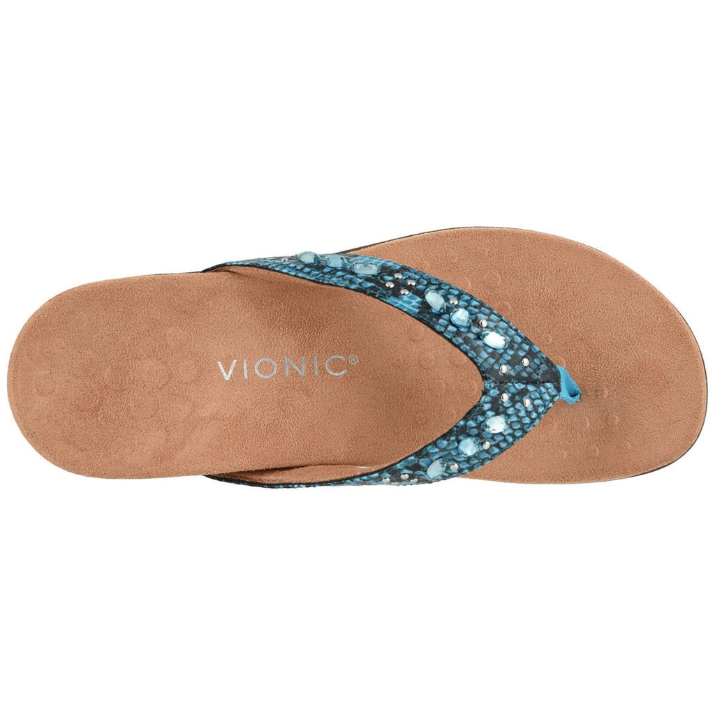 Vionic Rest Lucia SNK Synthetic Womens Sandals#color_aqua