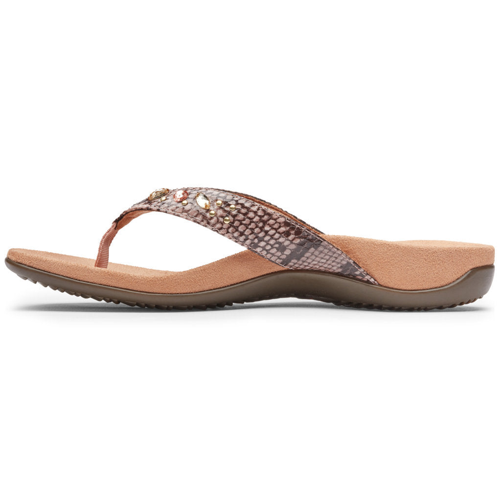 Vionic Rest Lucia SNK Synthetic Womens Sandals#color_camelia