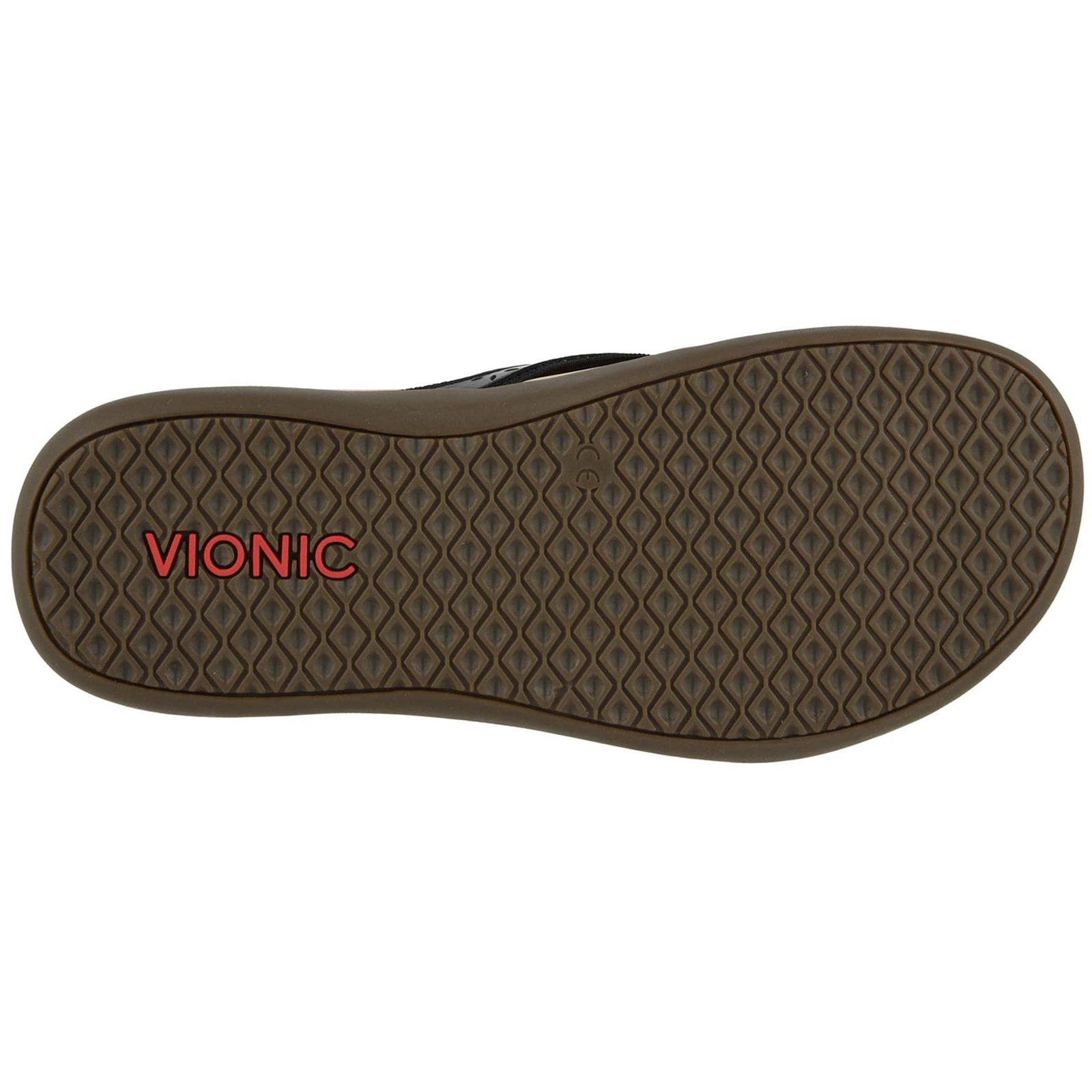 Vionic Td Casandra Leather Textile Womens Sandals#color_black