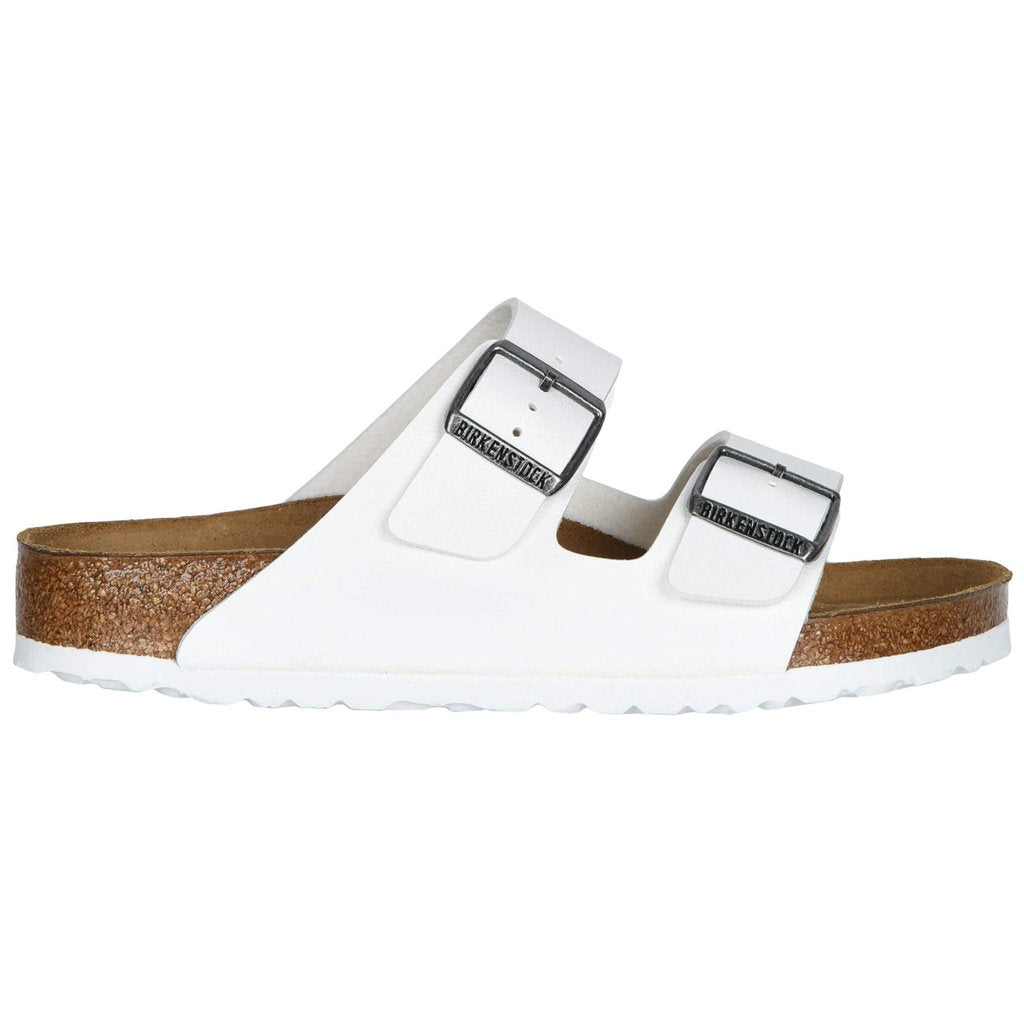 Birkenstock Arizona BS Birko-Flor Unisex Sandals#color_white