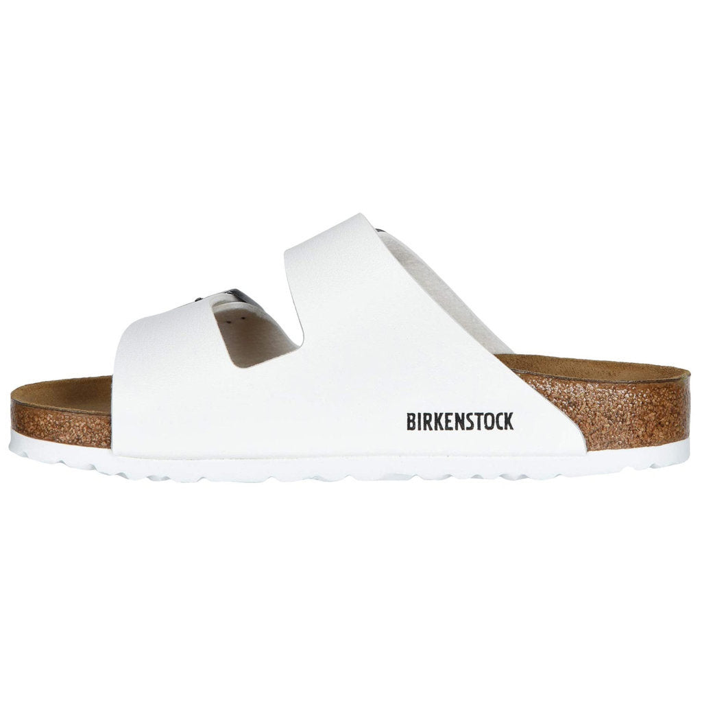 Birkenstock Arizona BS Birko-Flor Unisex Sandals#color_white