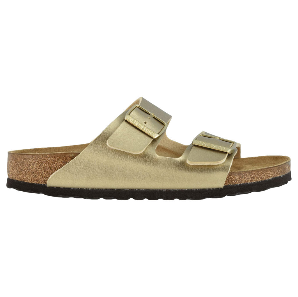Birkenstock Arizona BS Birko-Flor Unisex Sandals#color_gold