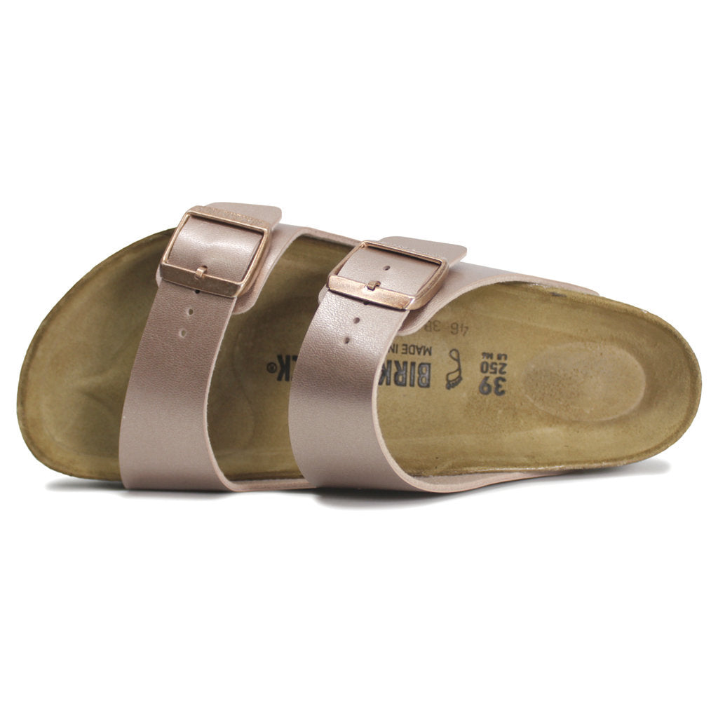 Birkenstock Arizona BS Birko-Flor Unisex Sandals#color_copper