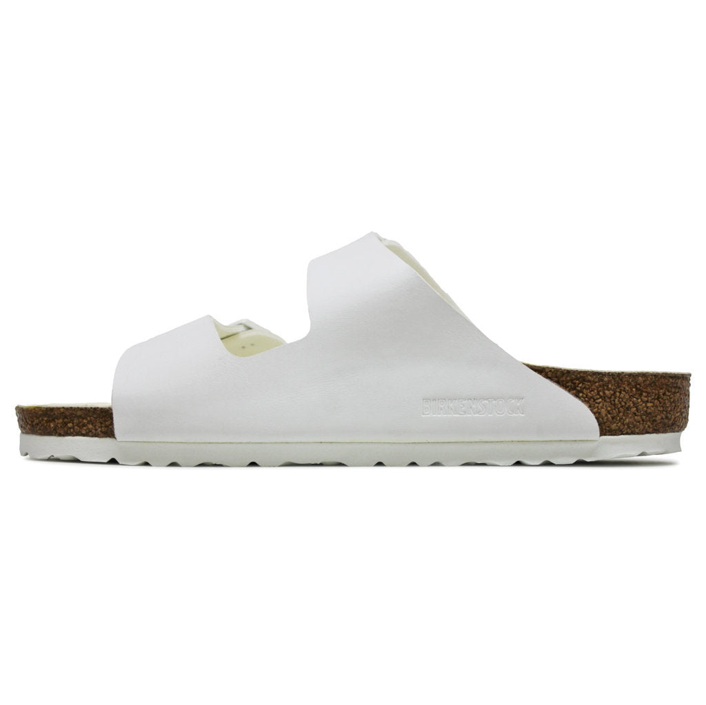 Birkenstock Arizona BS Birko-Flor Unisex Sandals#color_triples white