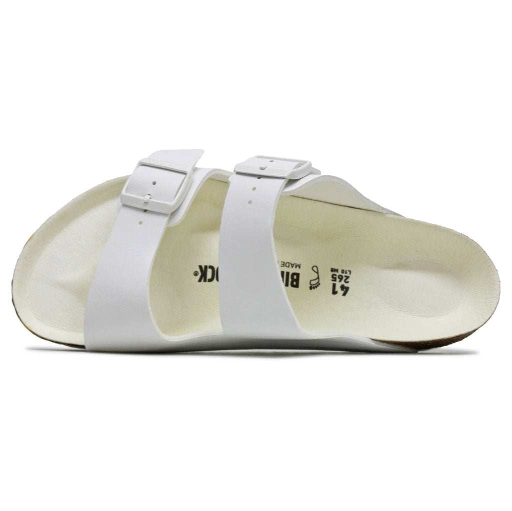 Birkenstock Arizona BS Birko-Flor Unisex Sandals#color_triples white