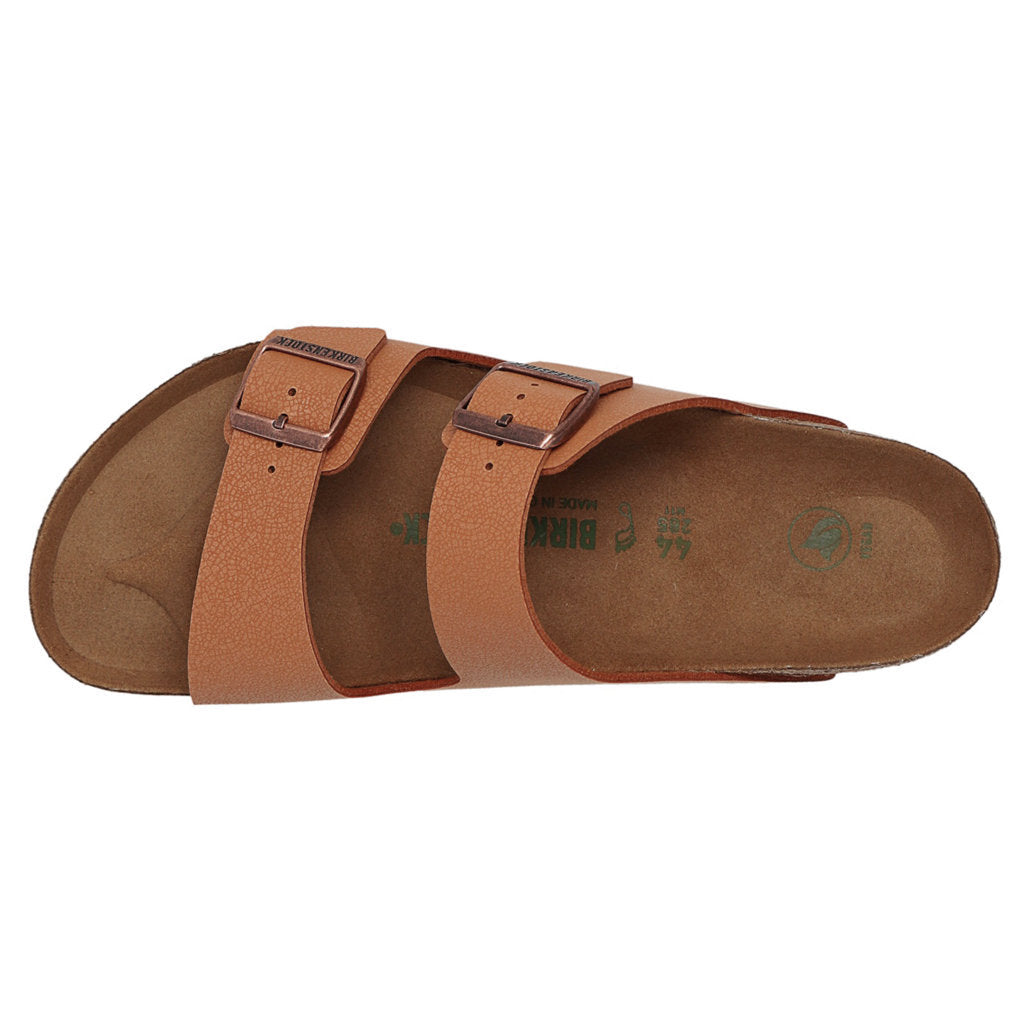 Birkenstock Arizona BS Birko-Flor Unisex Sandals#color_pecan