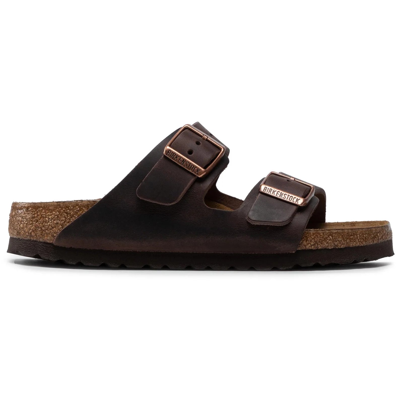 Birkenstock Arizona BS Waxy Leather Unisex Sandals#color_habana