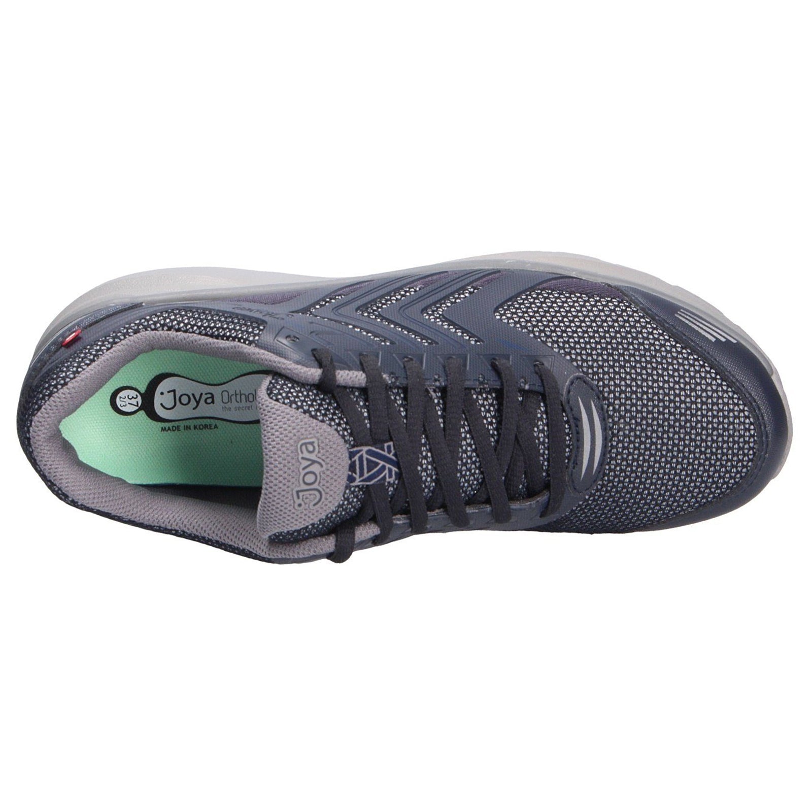 Joya Electra Textile Womens Trainers#color_dark blue