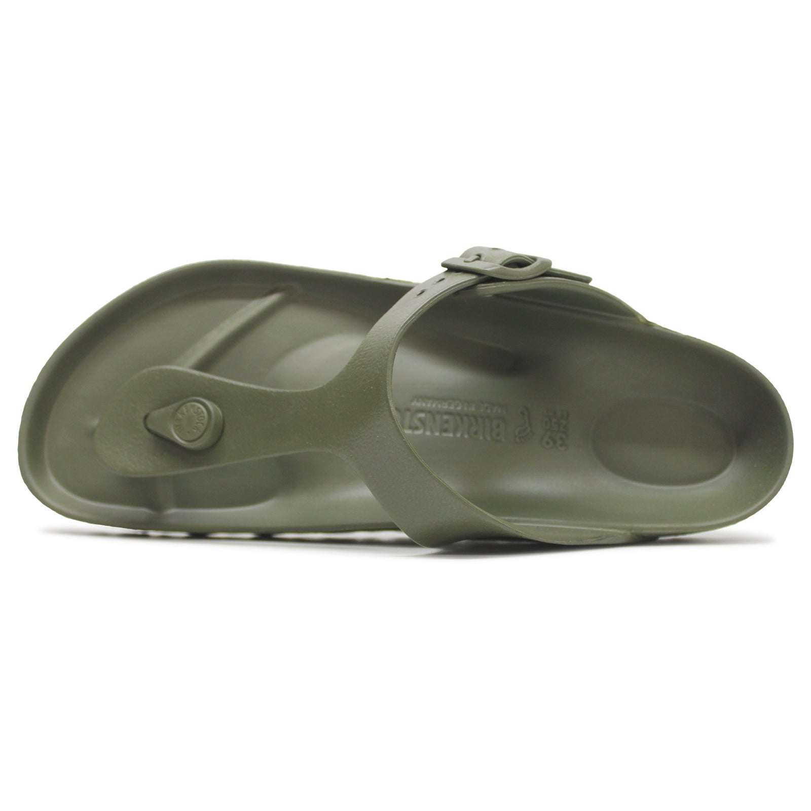 Birkenstock Gizeh 1019143 EVA Unisex Sandals - Khaki Khaki - 37#color_khaki khaki