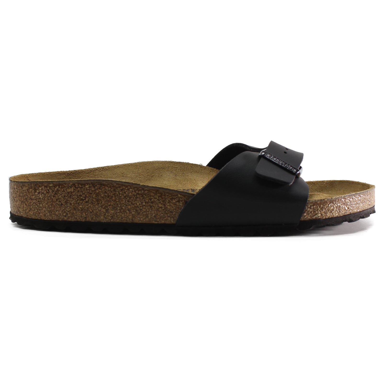 Birkenstock Madrid BS Birko-Flor Unisex Sandals#color_black