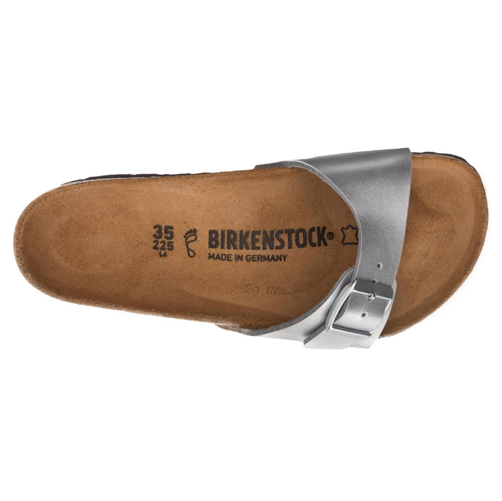 Birkenstock Madrid BS Birko-Flor Unisex Sandals#color_silver