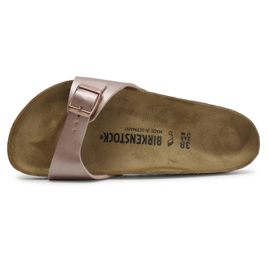 Birkenstock Madrid BS Birko-Flor Unisex Sandals#color_copper