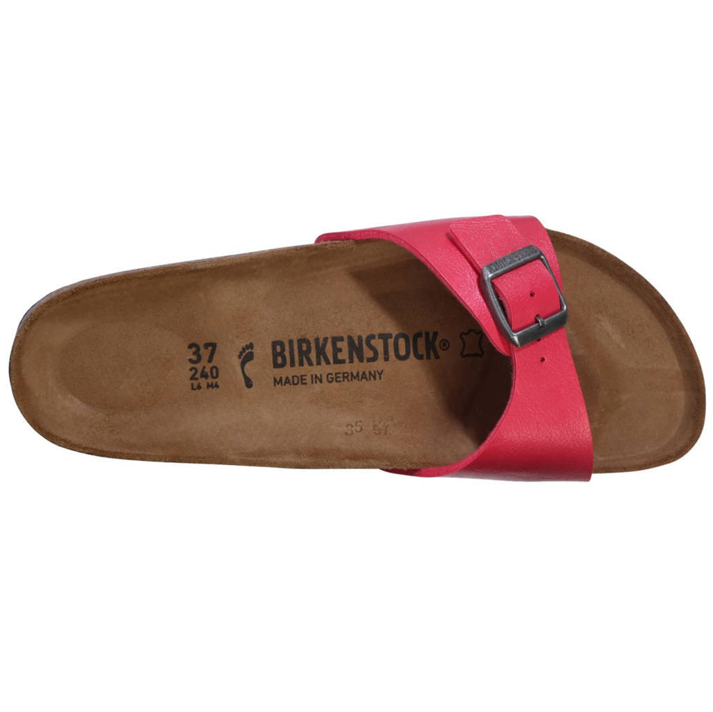 Birkenstock Madrid BS Birko-Flor Unisex Sandals#color_graceful raspberry
