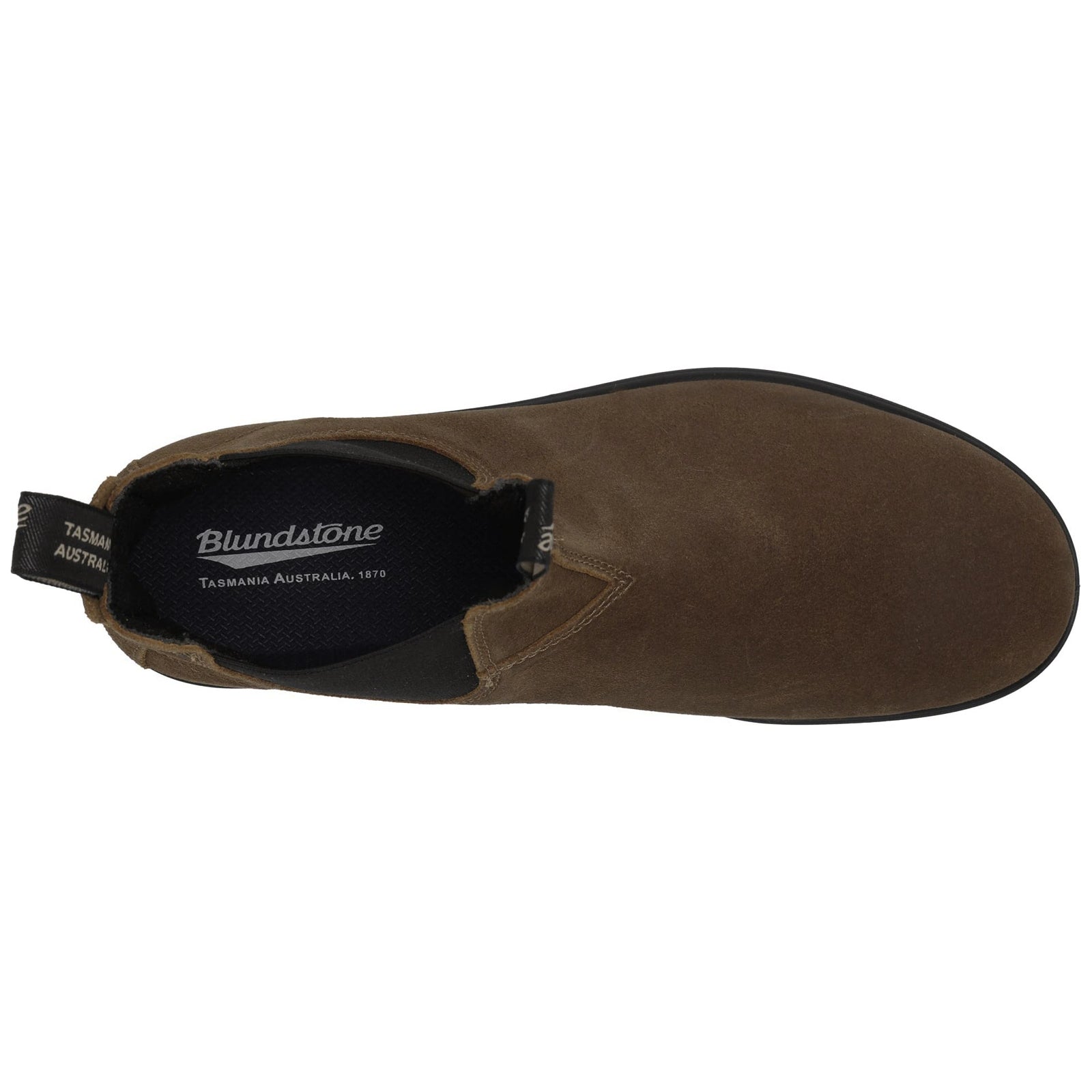 Blundstone 1911 Suede Unisex Boots#color_tobacco