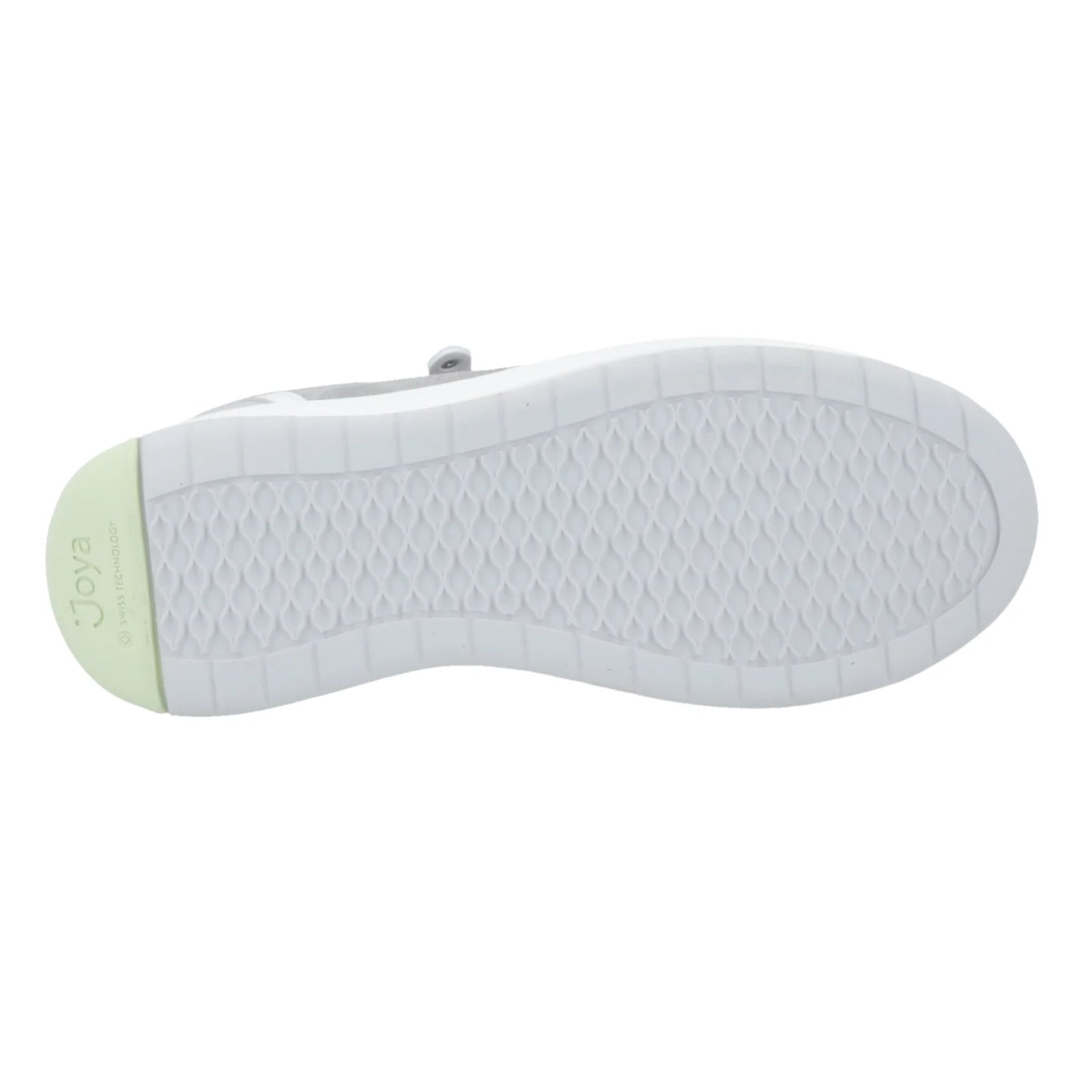 Joya Laura Leather Womens Shoes#color_light grey