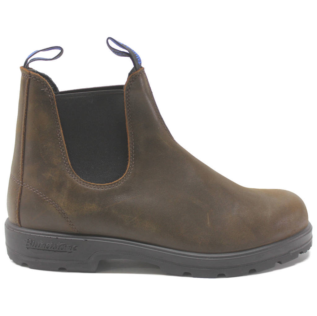 Blundstone Unisex Boots 1477 Casual Pull-On Chelsea Ankle Leather Synthetic - UK 9.5
