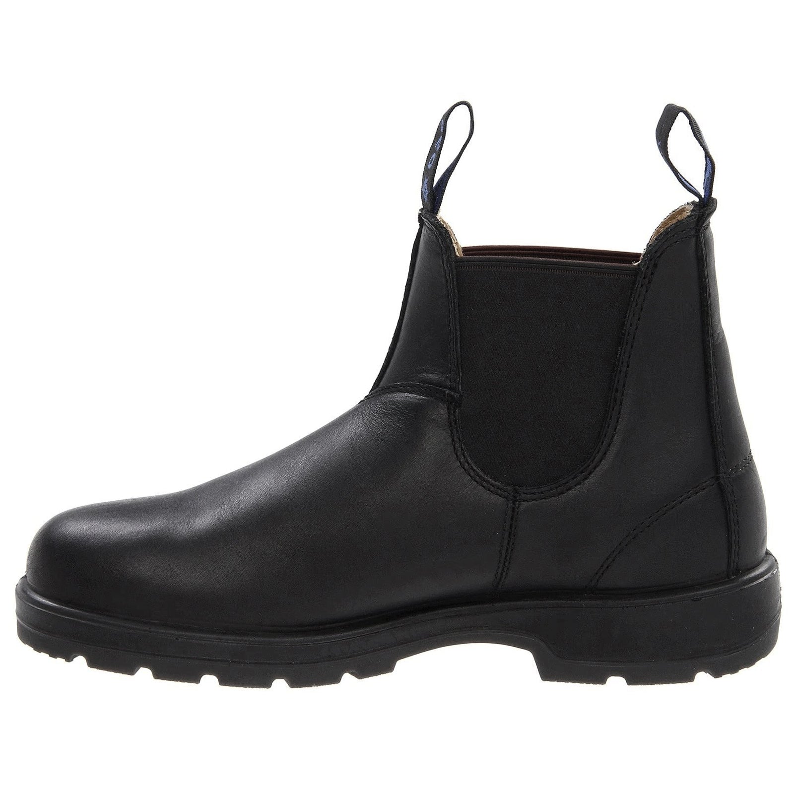 Blundstone 566 Leather Unisex Boots#color_black