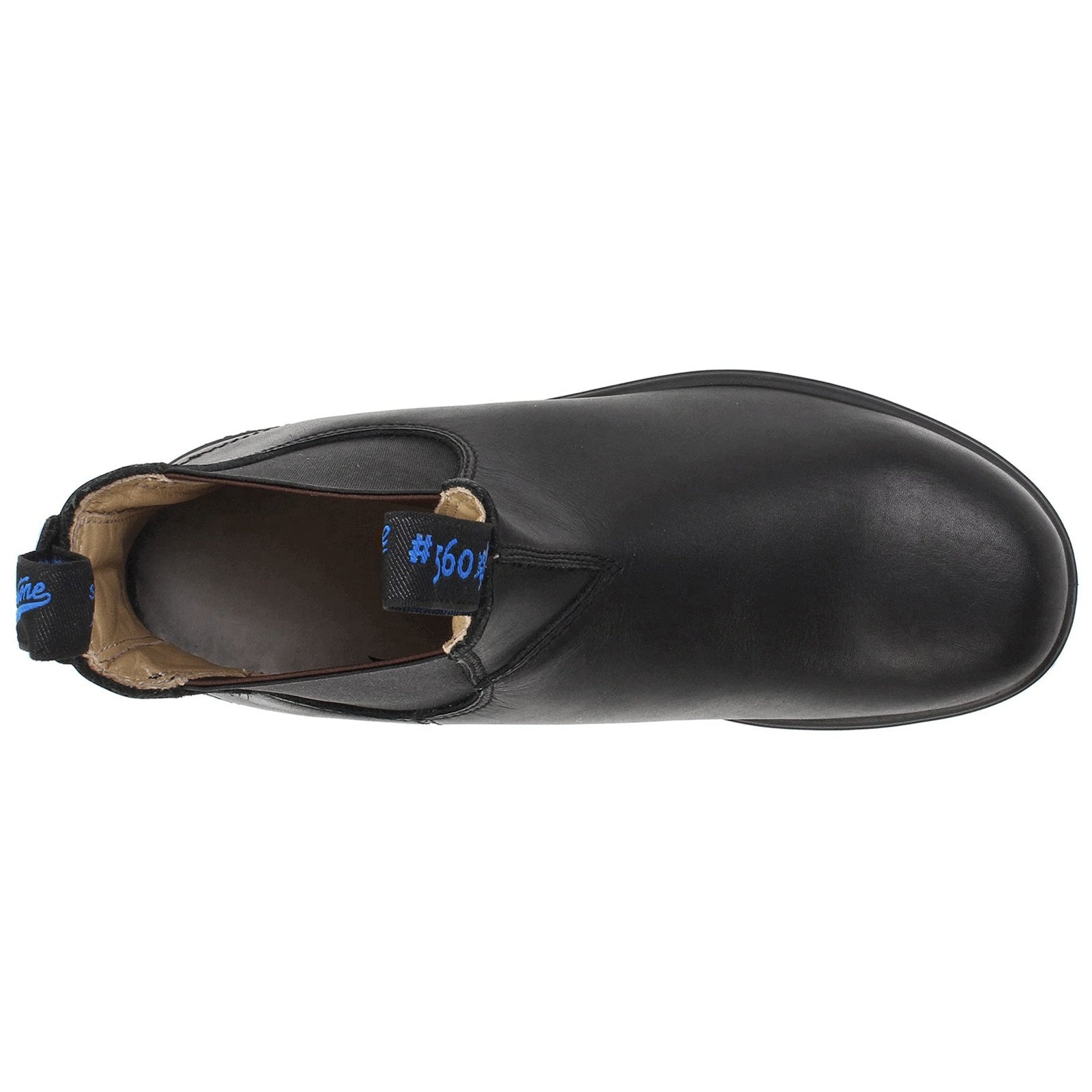 Blundstone 566 Leather Unisex Boots#color_black