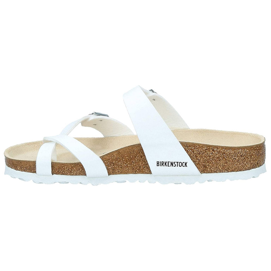 Birkenstock Mayari Birko-Flor Unisex Sandals#color_white