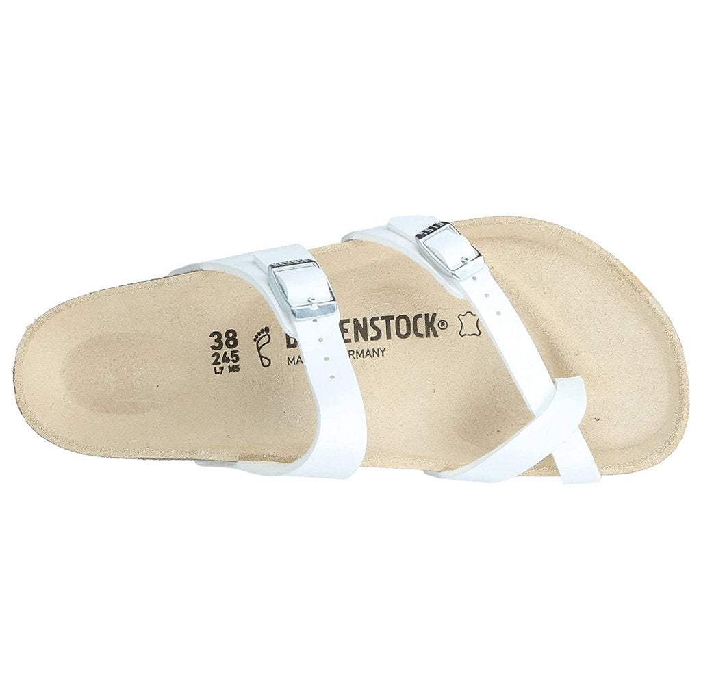 Birkenstock Mayari Birko-Flor Unisex Sandals#color_white