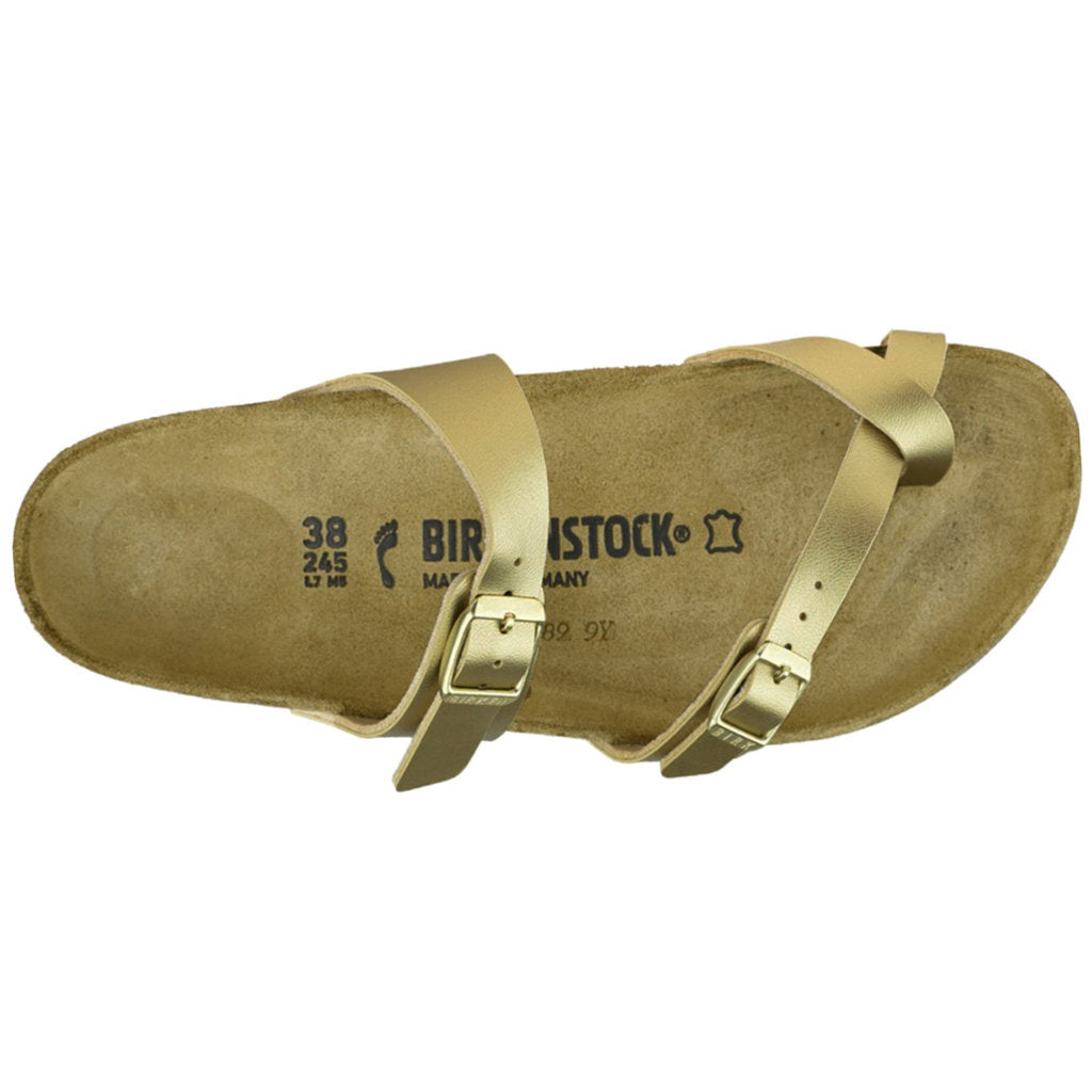 Birkenstock Mayari Birko-Flor Unisex Sandals#color_gold