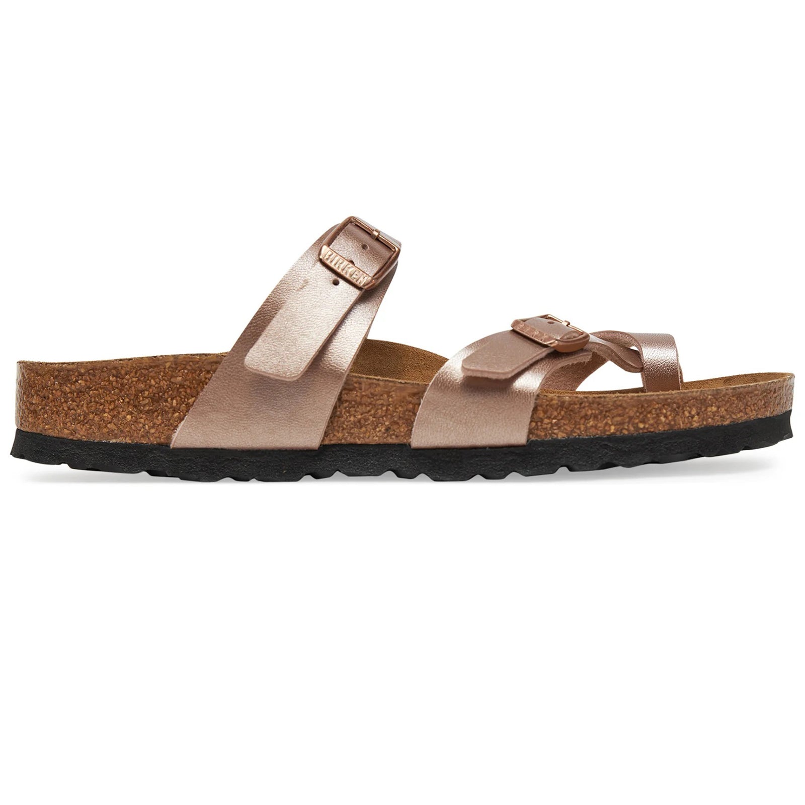 Birkenstock Mayari Birko-Flor Unisex Sandals#color_copper