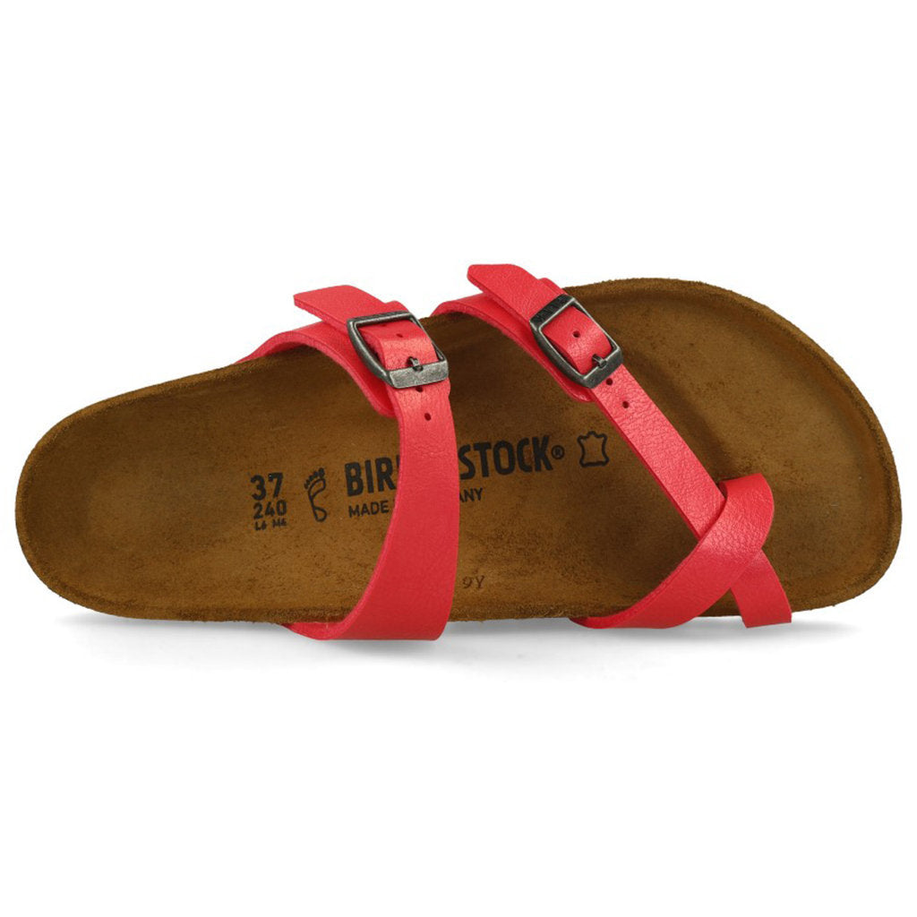 Birkenstock Mayari Birko-Flor Unisex Sandals#color_graceful raspberry