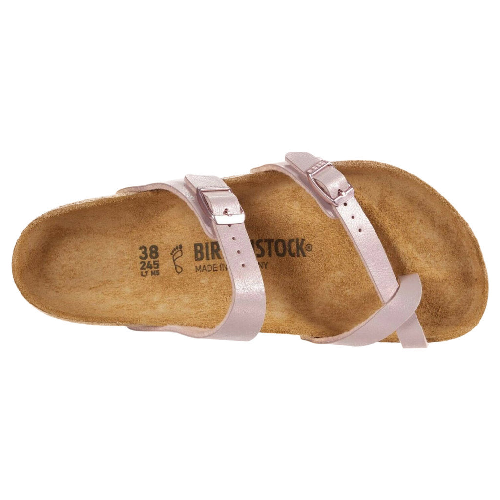 Birkenstock Mayari Birko-Flor Unisex Sandals#color_graceful lavender blush