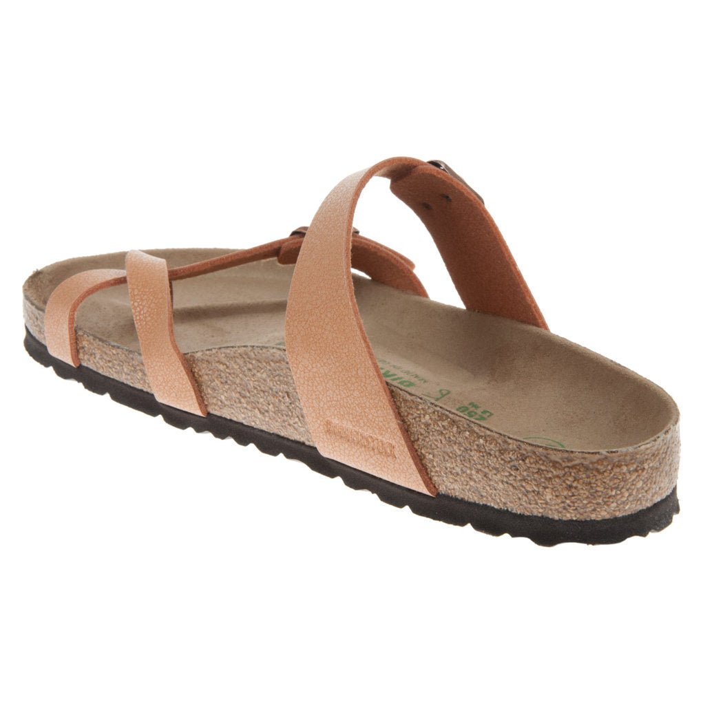 Birkenstock Mayari Birko-Flor Unisex Sandals#color_pecan