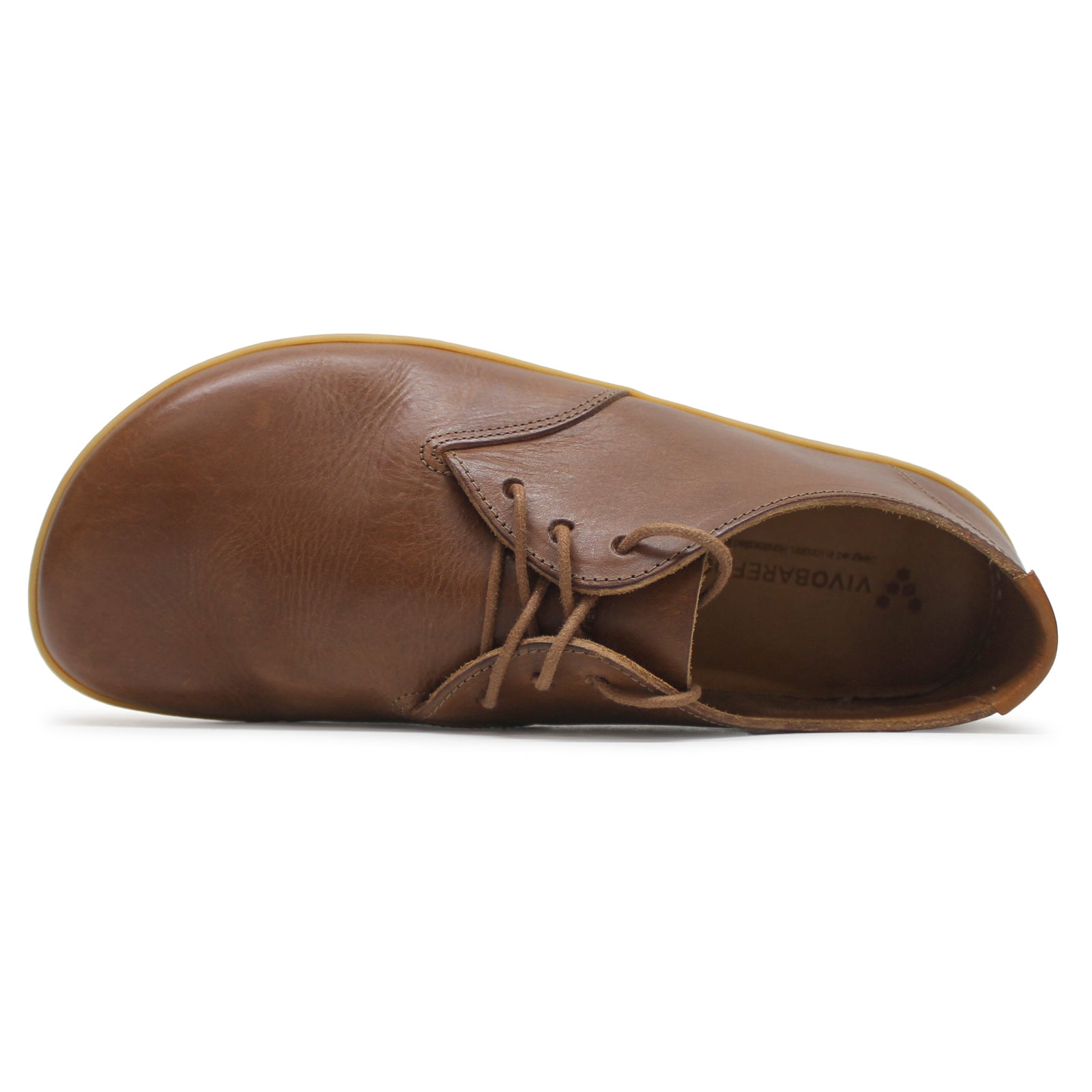 Vivobarefoot Ra Lux Leather Men's Shoes#color_brown