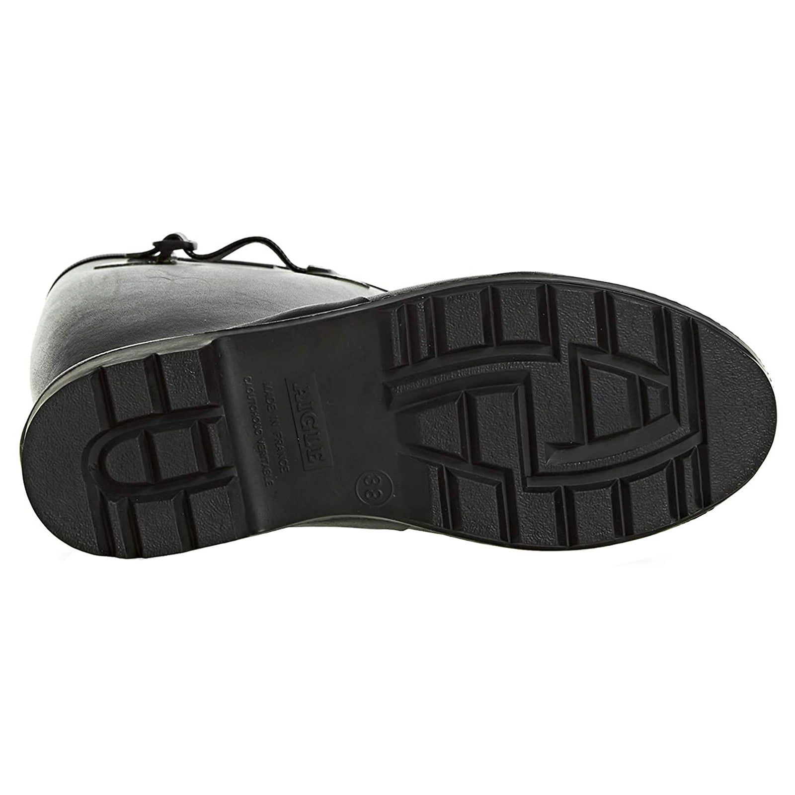 Aigle Cessac Lady Rubber Womens Boots#color_black