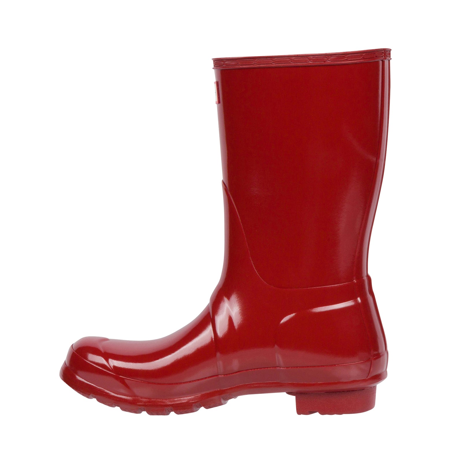 Hunter Original Short Gloss Rubber Women's Wellingtons Military