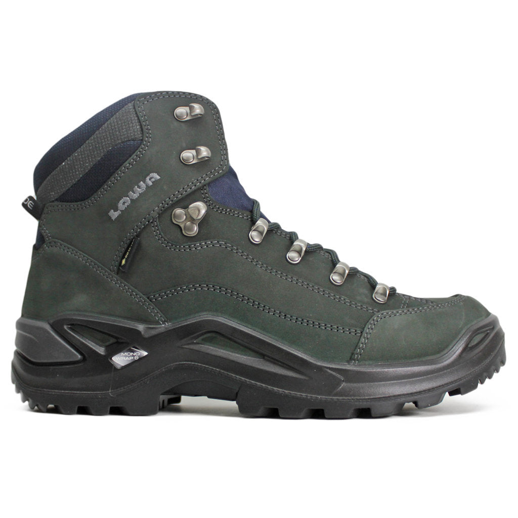 Lowa Renegade GTX Mid High Nubuck Leather Men's Waterproof Hiking Boots