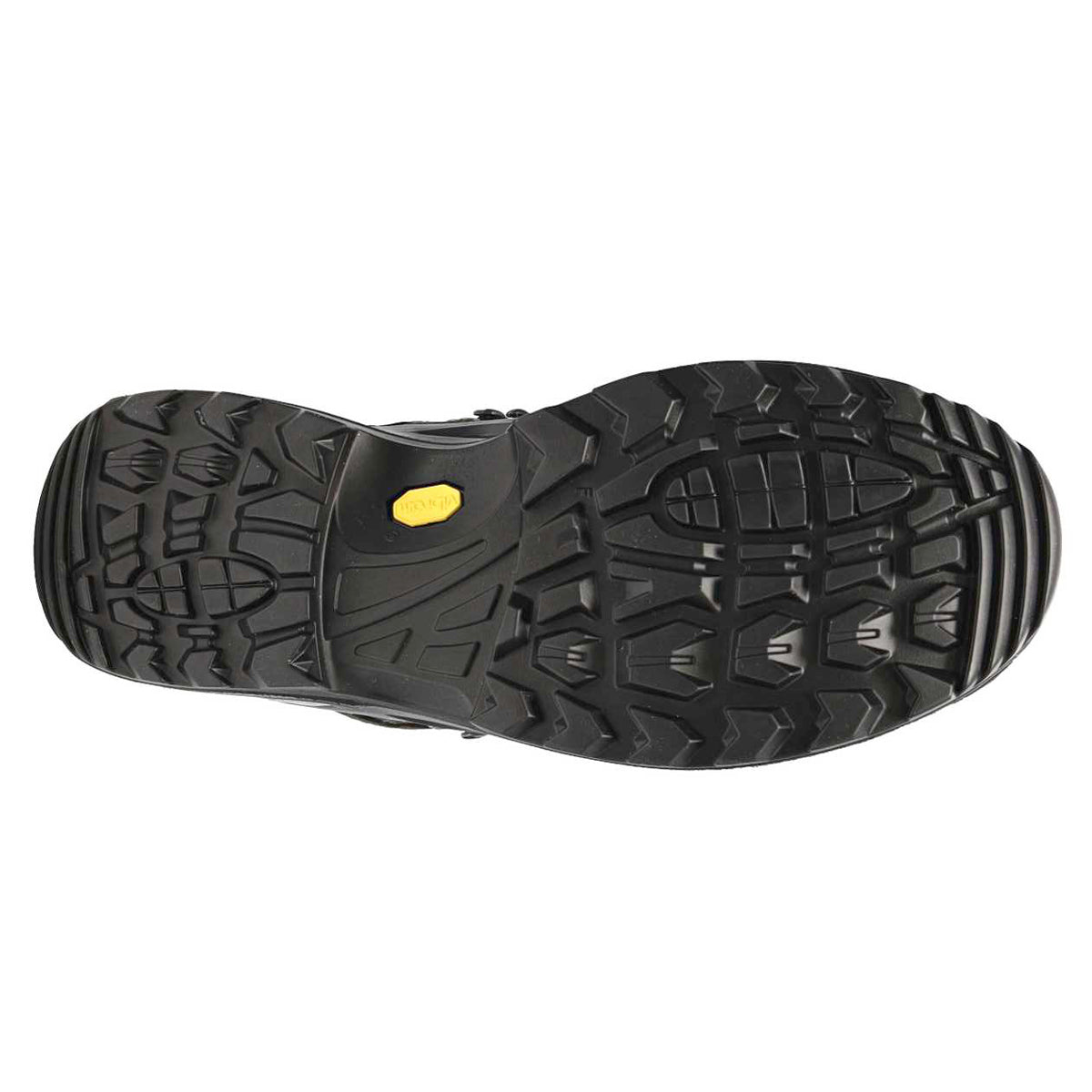 Lowa Renegade GTX Mid Leather Mens Boots#color_dark brown black