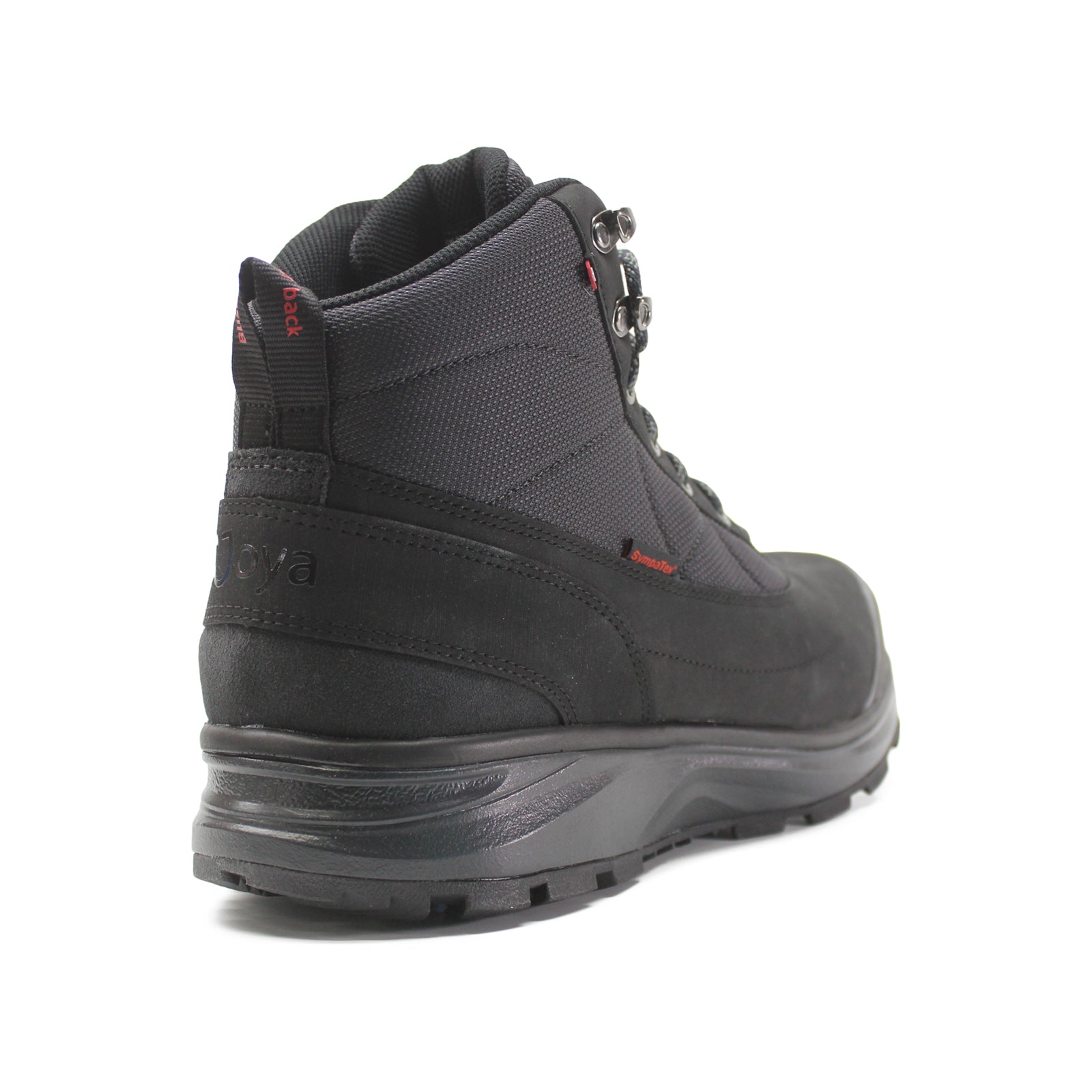 Joya Altai STX Nubuck Leather Men's Shoes#color_black