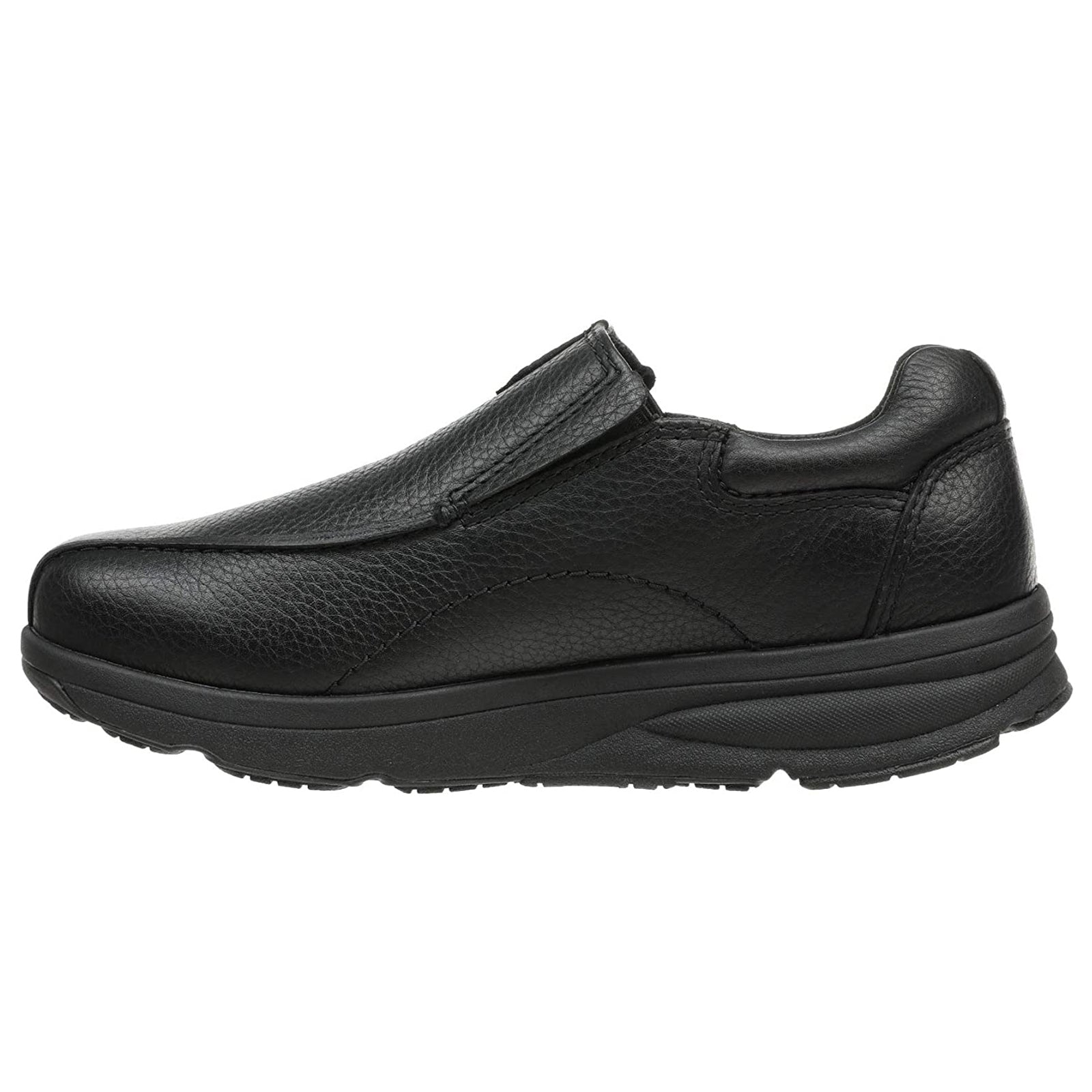 MBT Tabaka Leather Mens Shoes#color_black