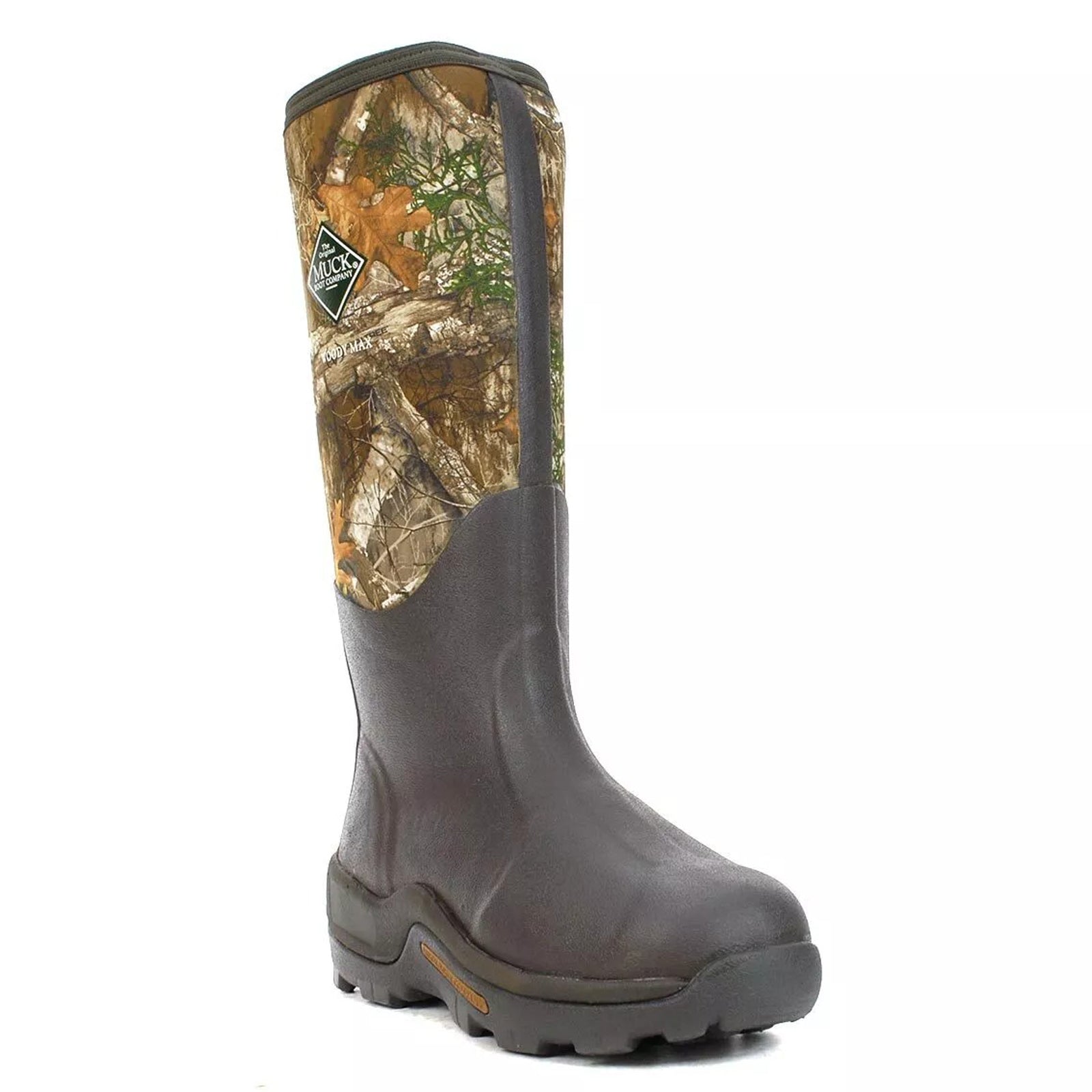 Muck Boot Woody Max Rubber Mens Boots#color_camo