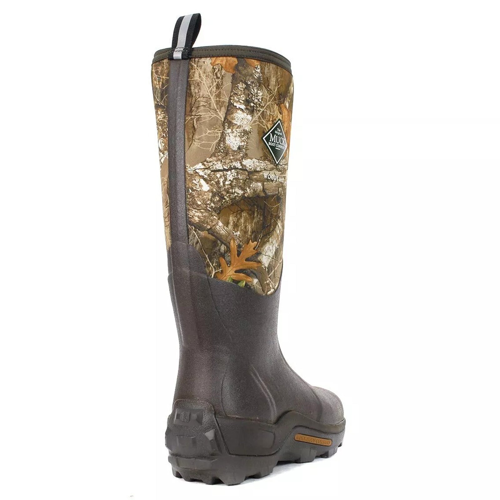 Muck Boot Woody Max Rubber Mens Boots#color_camo