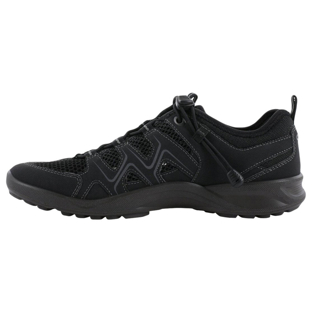 Ecco Terracruise LT 825773 Textile Synthetic Womens Shoes#color_black
