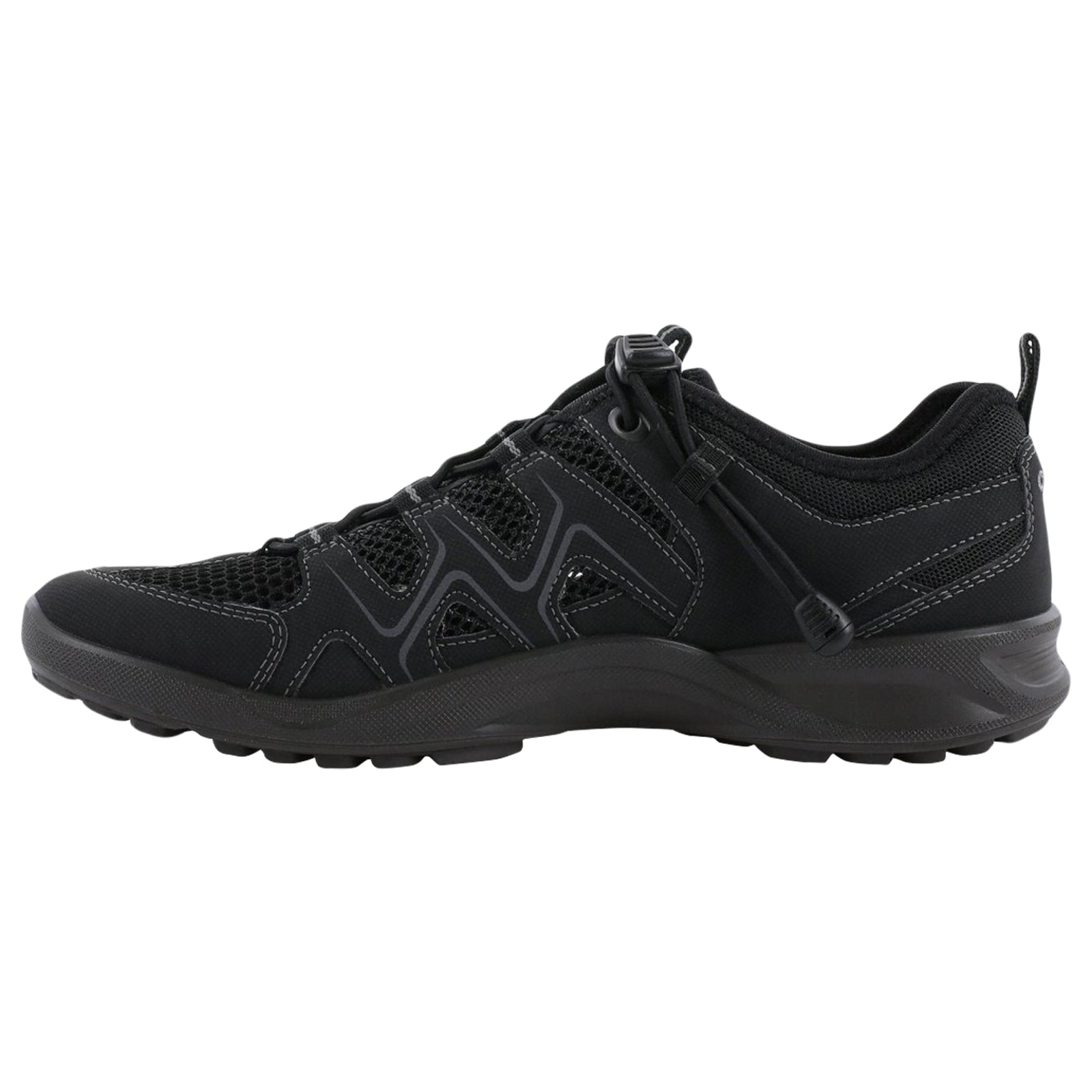 Ecco Terracruise LT 825773 Textile Synthetic Womens Trainers#color_black