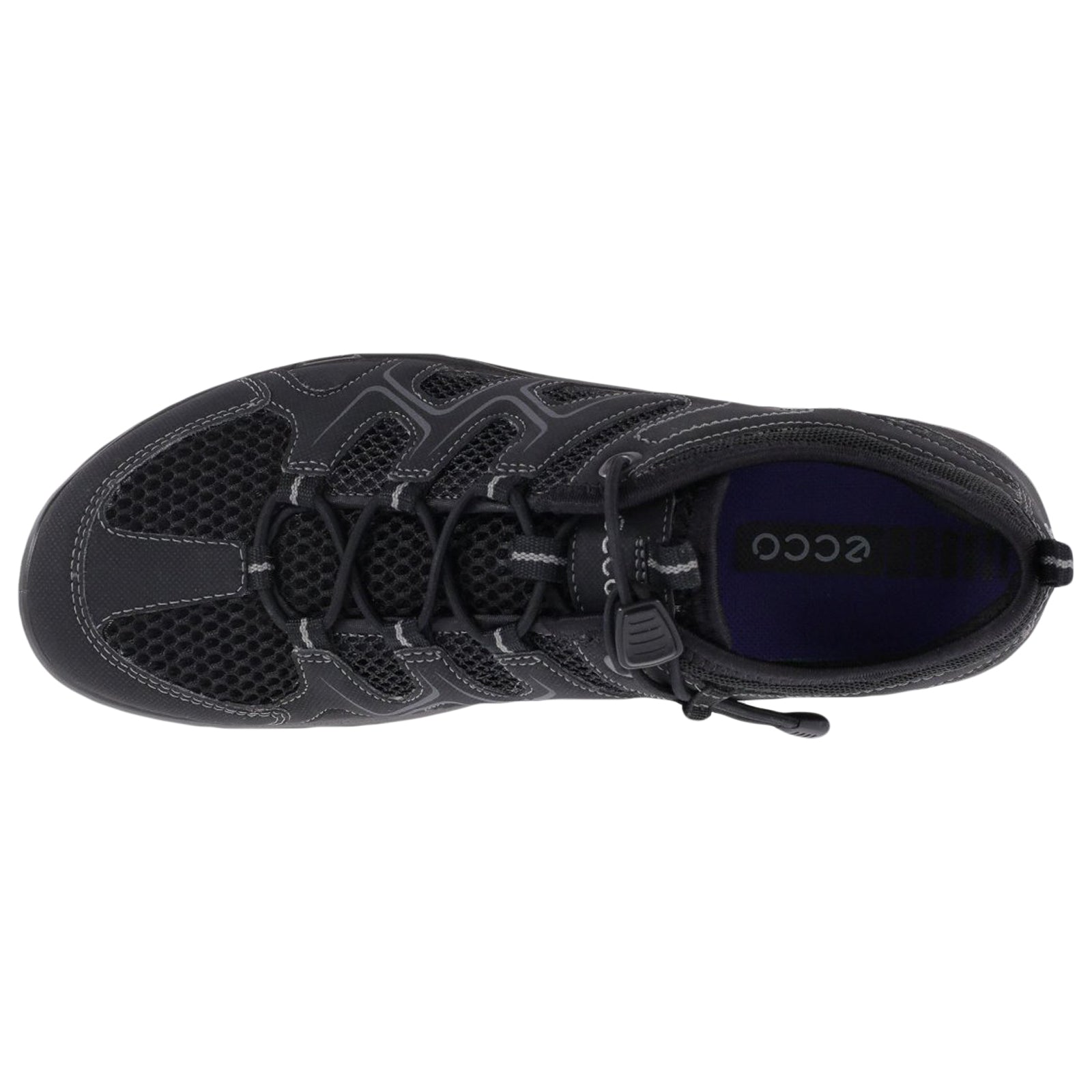 Ecco Terracruise LT 825773 Textile Synthetic Womens Trainers#color_black