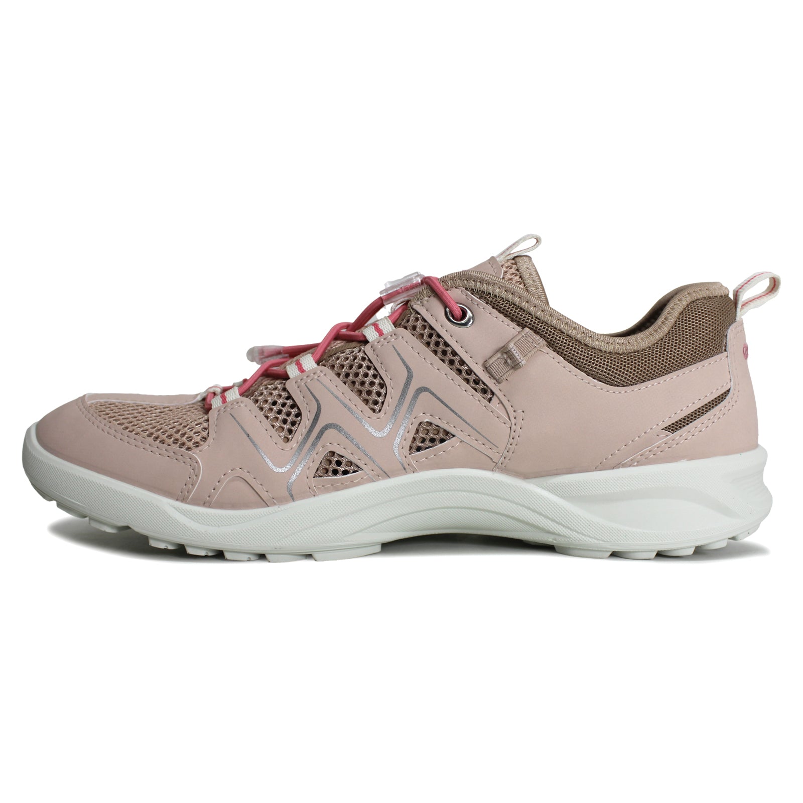 Ecco Terracruise LT 825773 Textile Synthetic Womens Trainers#color_rose dust nude