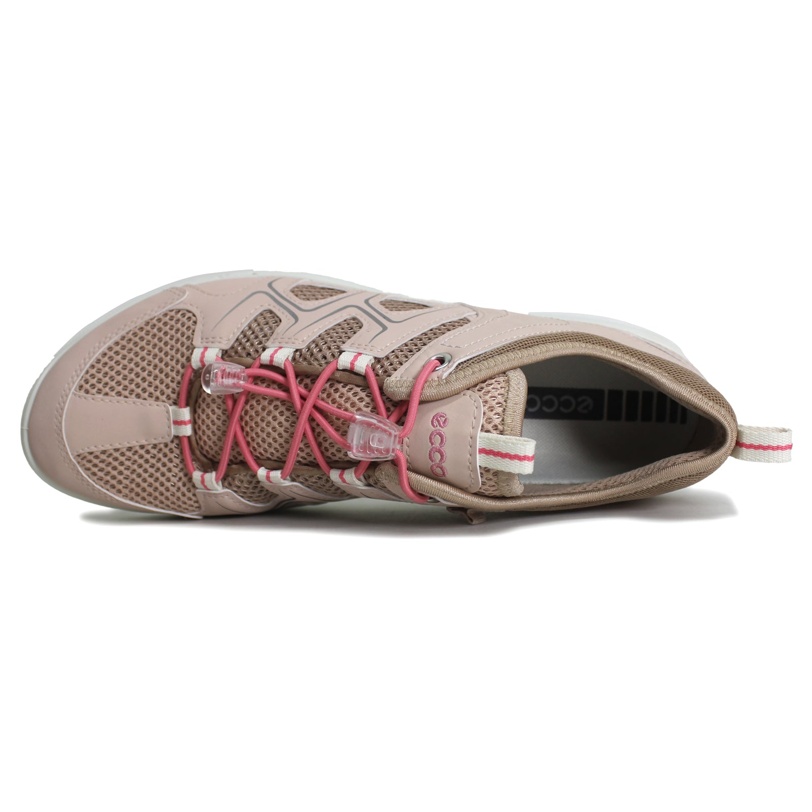 Ecco Terracruise LT 825773 Textile Synthetic Womens Trainers#color_rose dust nude