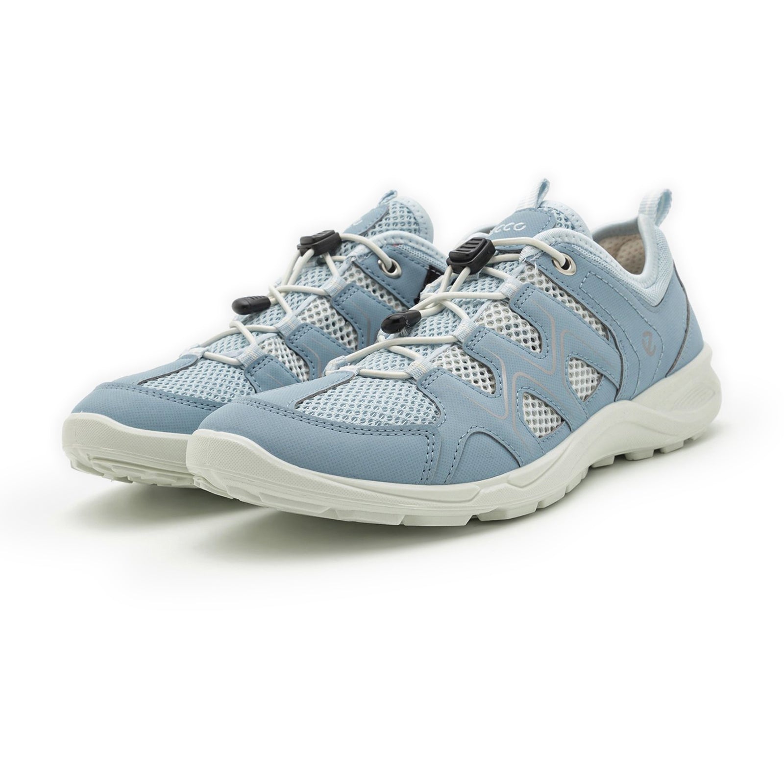 Ecco Terracruise LT 825773 Textile Synthetic Womens Trainers#color_dusty blue air
