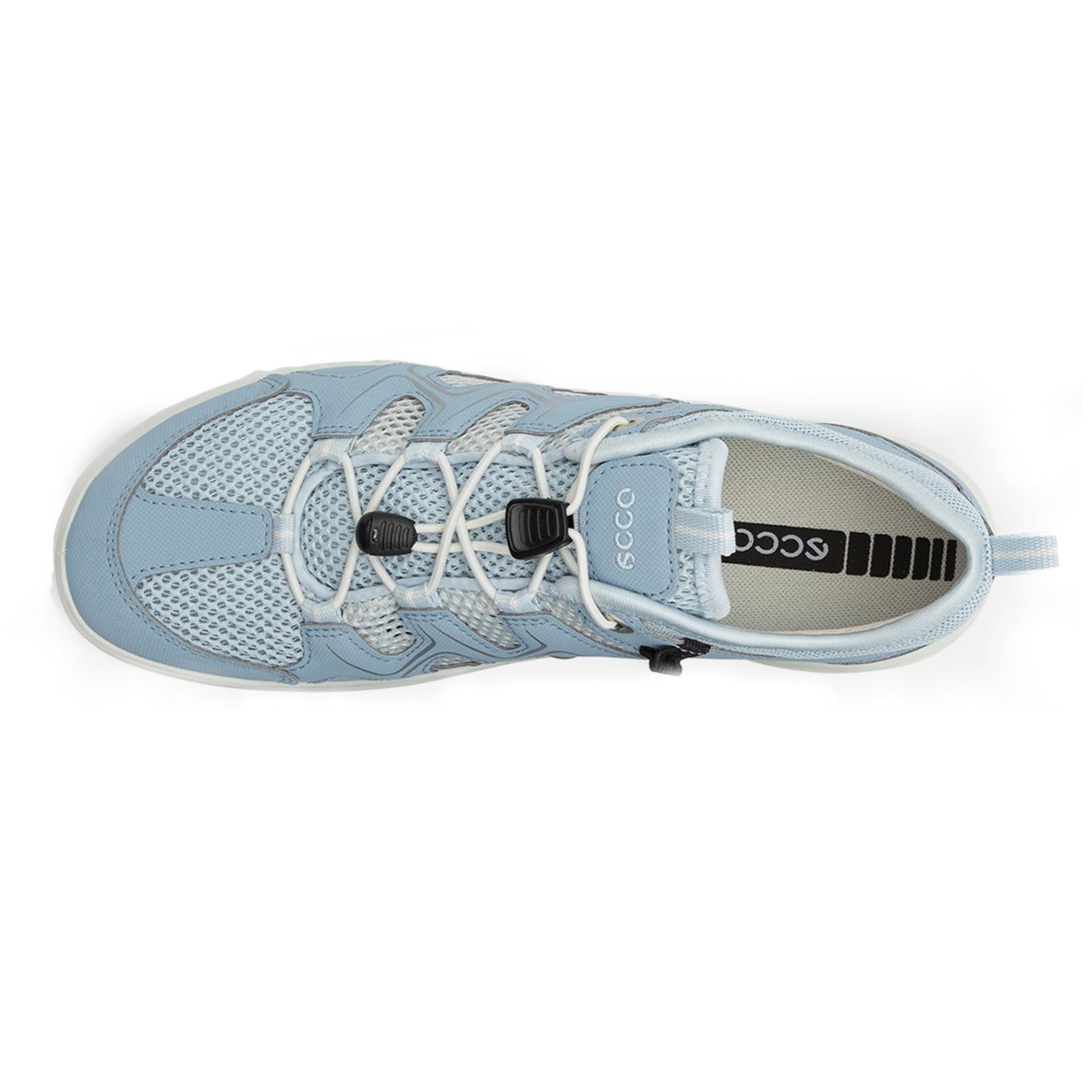 Ecco Terracruise LT 825773 Textile Synthetic Womens Trainers#color_dusty blue air